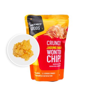 Crunchy Jagung Bakar Wonton Astro Goods