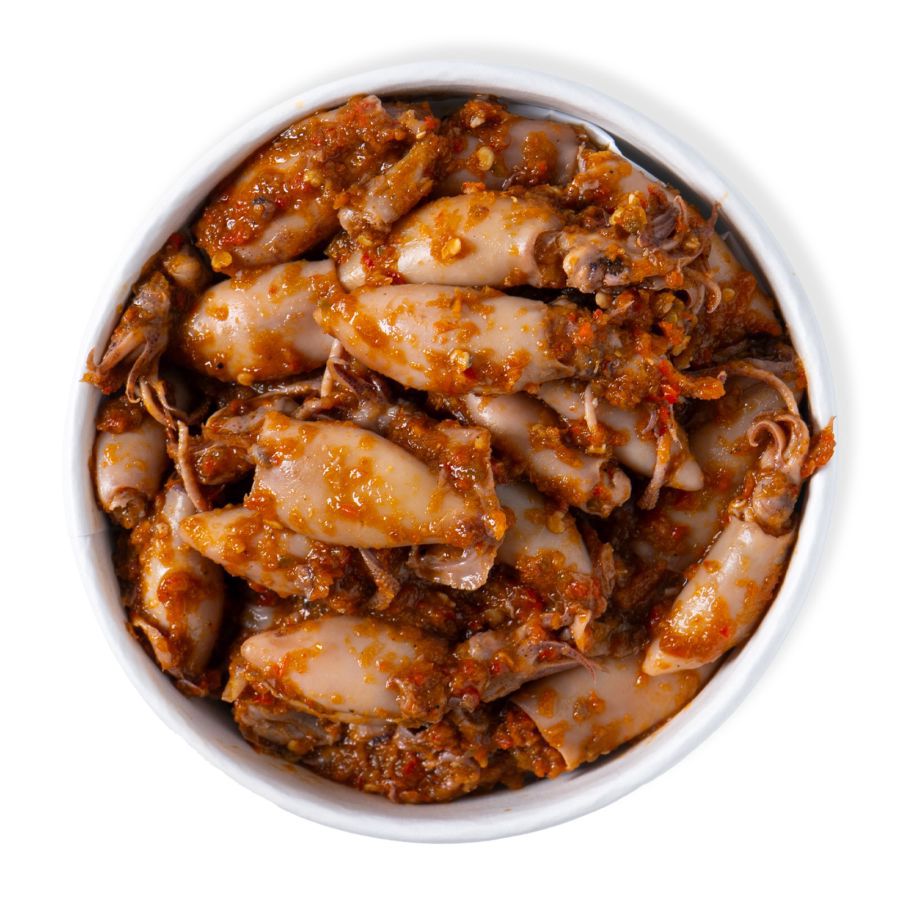 Cumi CUGIL Balado Ala Carte 100gram