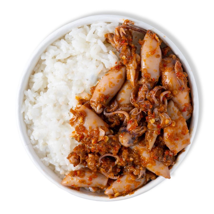 Rice Bowl Cumi CUGIL Balado 1pcs
