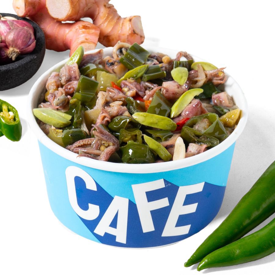 Cumi CUGIL Cabe Ijo Pete Ala Carte 100gram