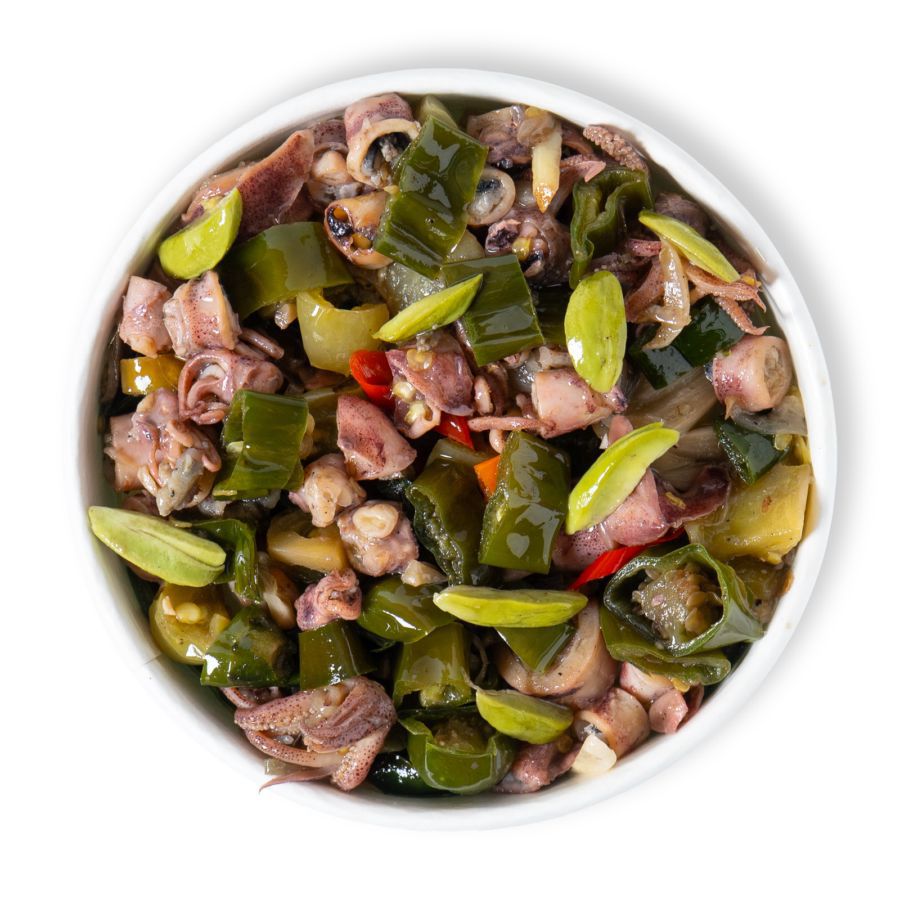 Cumi CUGIL Cabe Ijo Pete Ala Carte 100gram