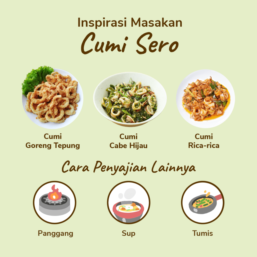 Cumi Sero Astro Farm 500gram
