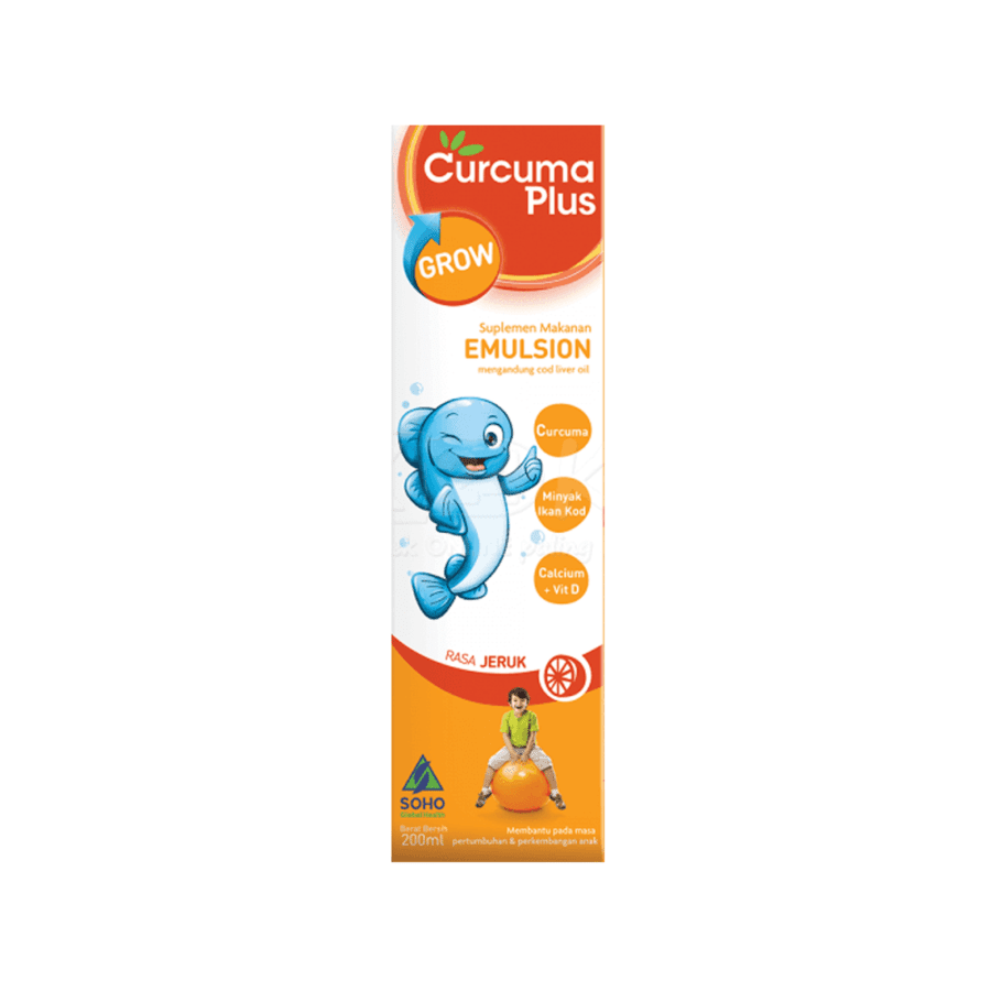 Curcuma Plus Emulsion 200ml