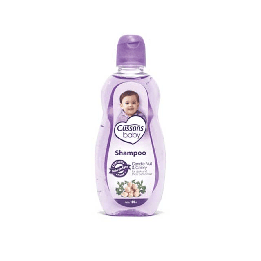 Cussons Baby Candle Nut & Celery Baby Shampoo 100ml