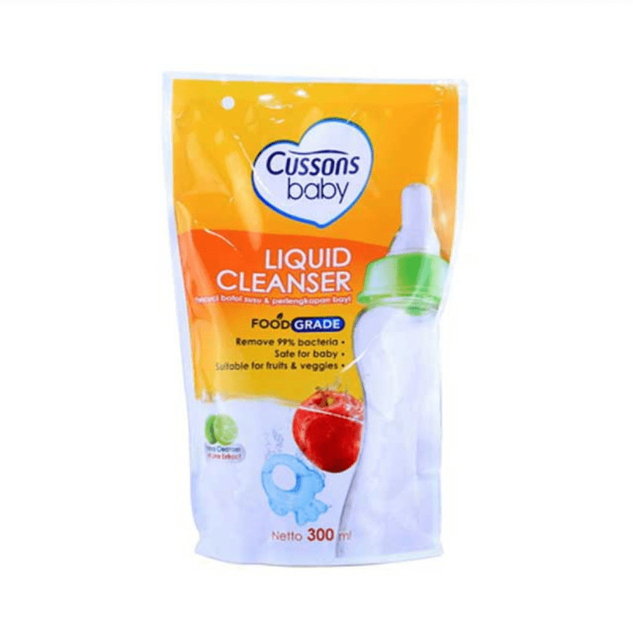 Cusson Liquid Cleanser For Bottle, Nipple & Accessories 300ml