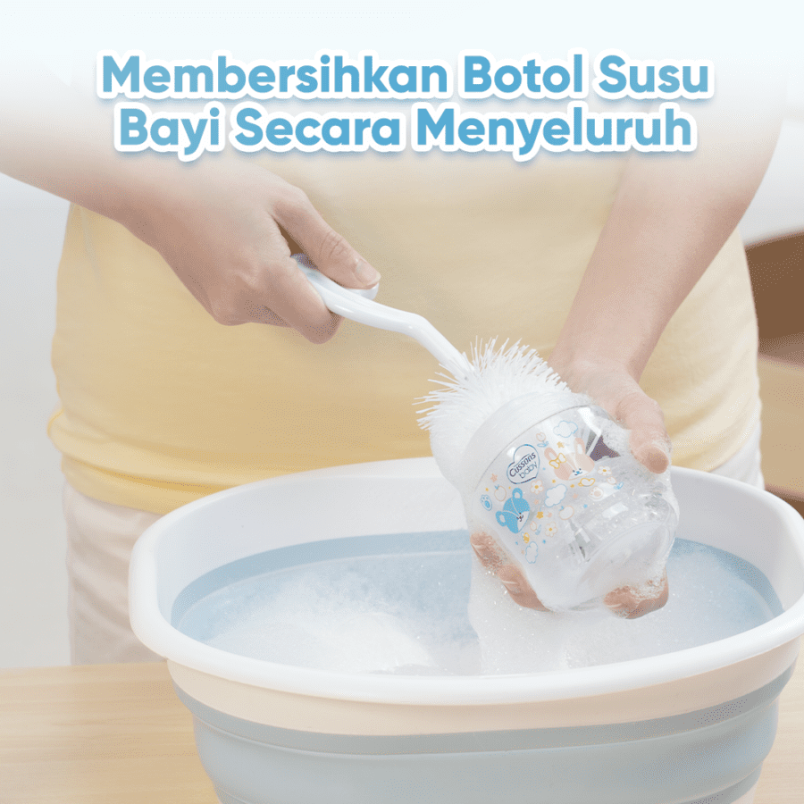 Cussons Baby Foldable Bottle Brush 1pack