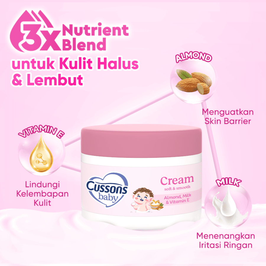 Cussons Baby Cream Soft & Smooth