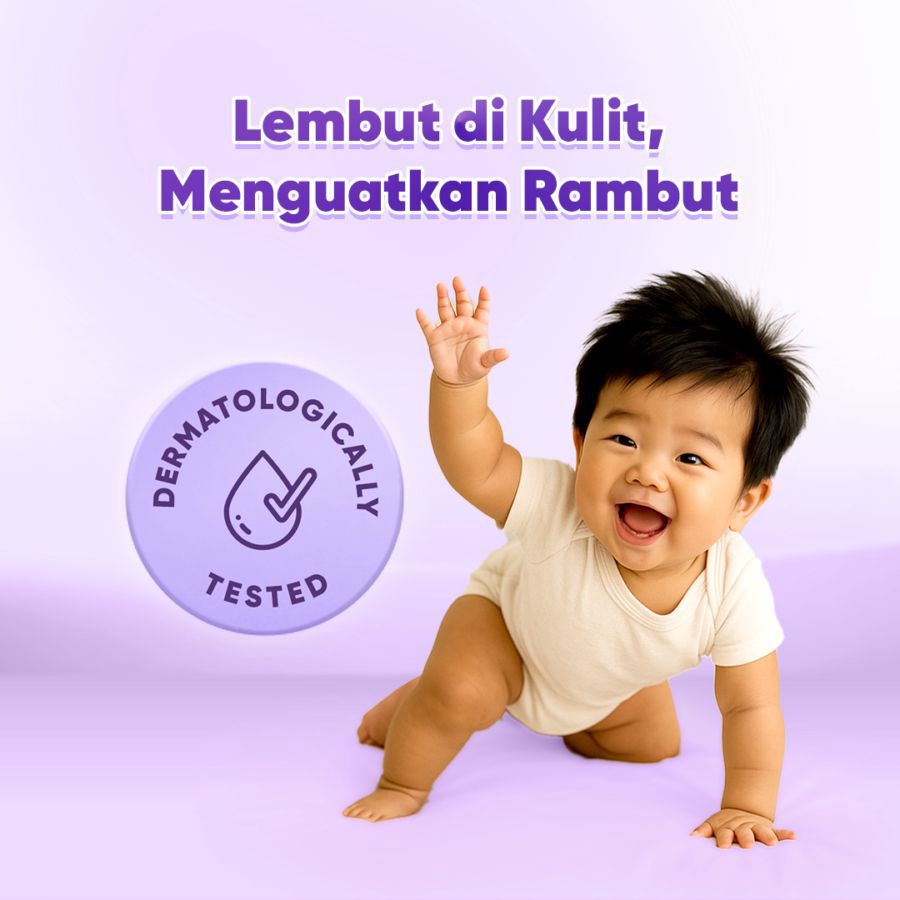 Cussons Baby Hair Lotion Candle Nut & Celery Perawatan Bayi 100ml