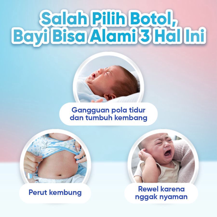Cussons Baby Milk Bottle Botol Susu Bayi 250 ml 250ml