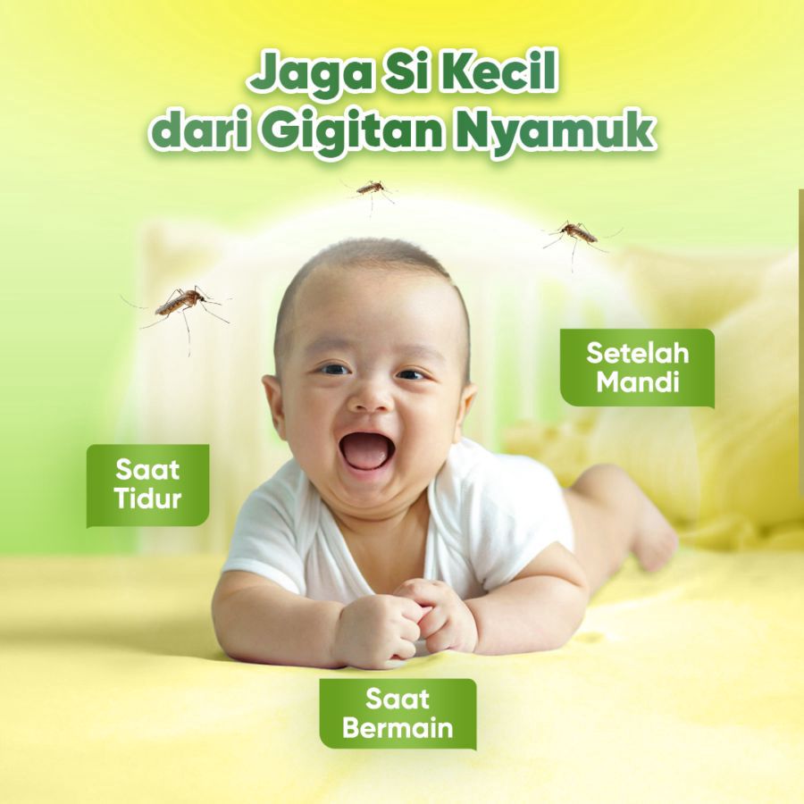 Cussons Baby Lotion Moscare Skin Protection Anti Nyamuk 100gram