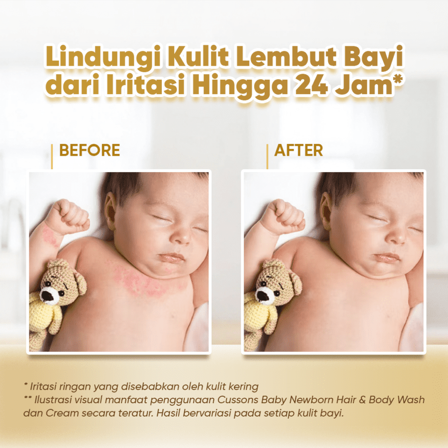 Cussons Baby Cream Jar New Born 50gram