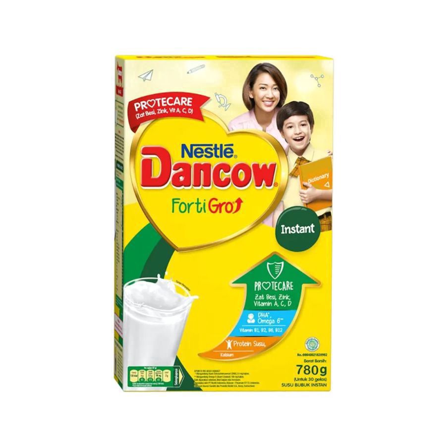 Dancow FortiGro Instant Susu Formula 6-12 Tahun 780gram