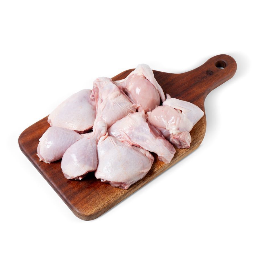 Ayam Probiotik Delights Ciken Utuh Potong 8 900-1000gram 1pcs