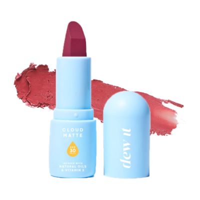 Dew It Cloud Matte Crimson Lipstik