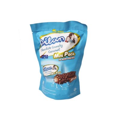 Dilan Chocolate Crunchy Caramel Box 10 pcs