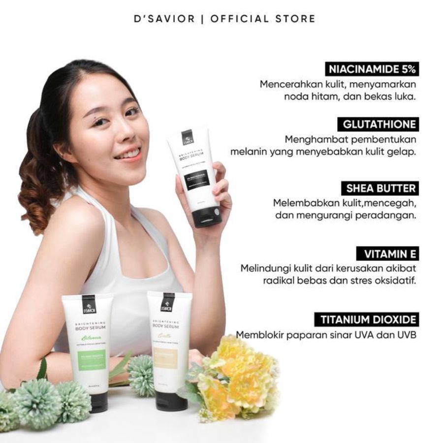 DSavior Brightening Carnival Body Serum 50ml