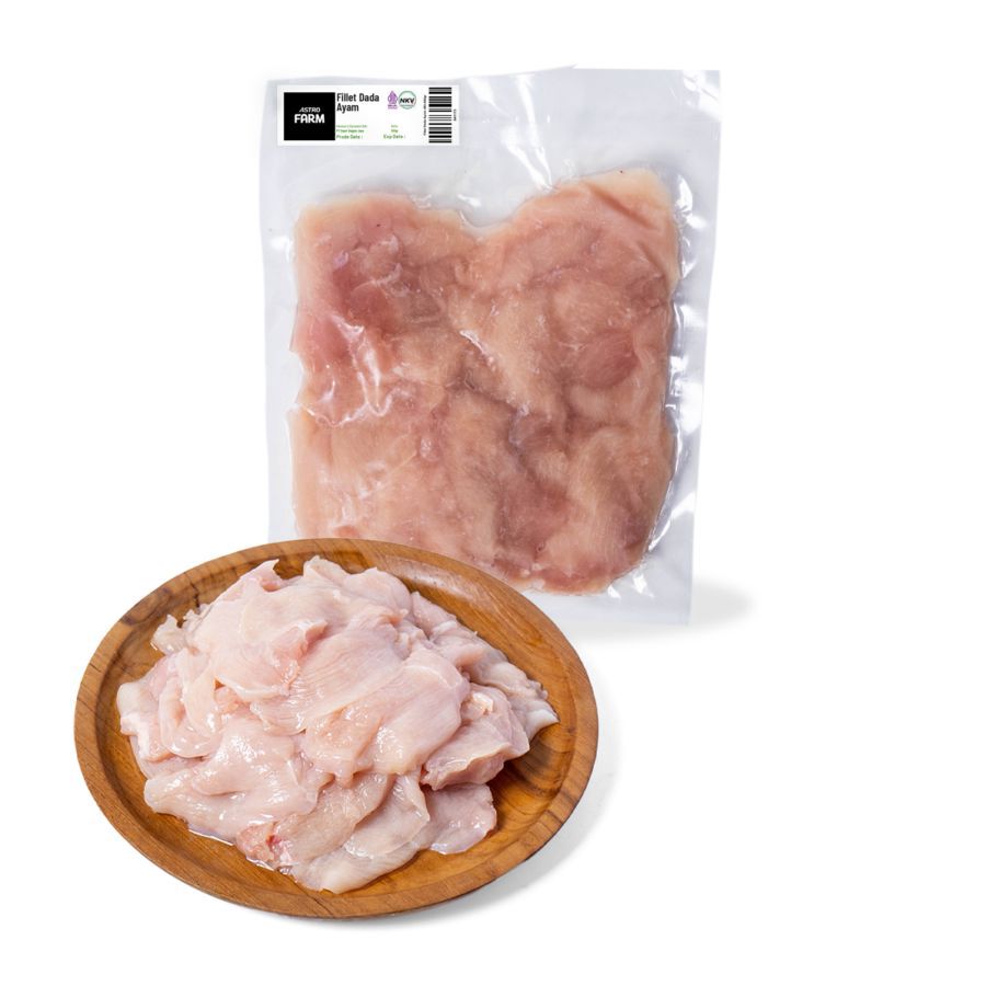 Fillet Dada Ayam Astro Farm 450-550gram