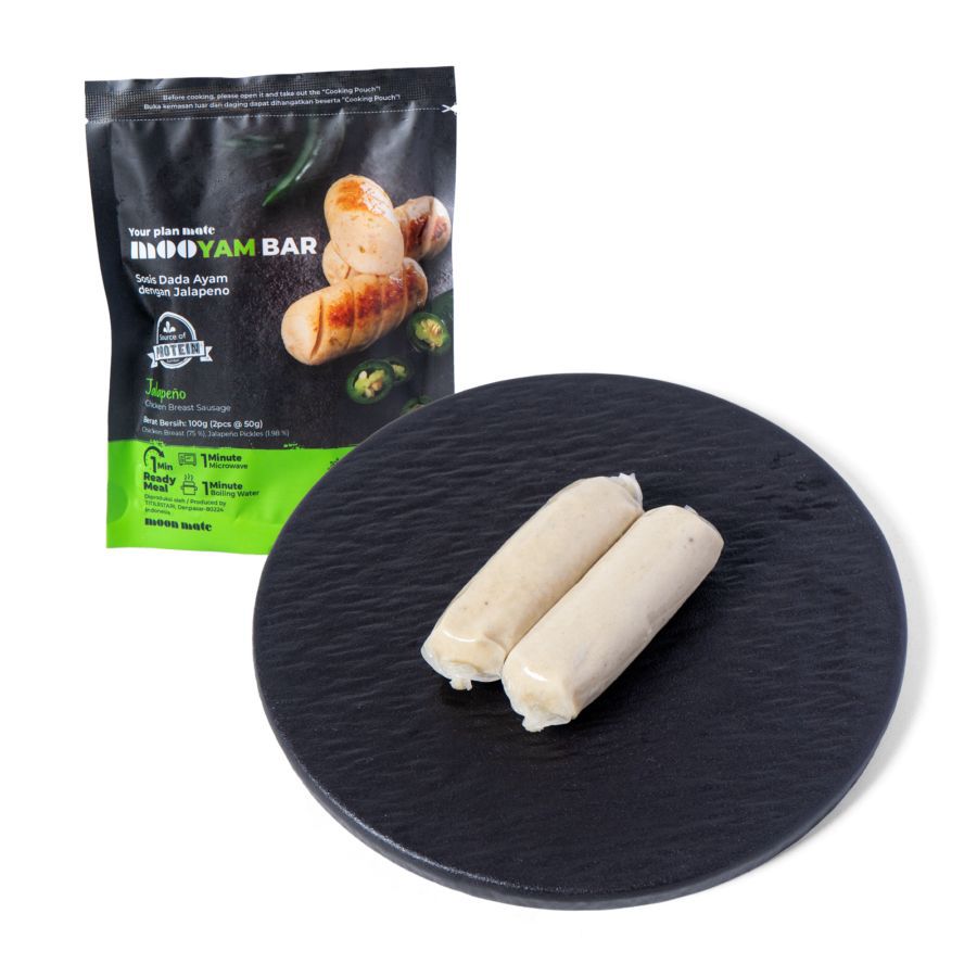 Sosis Dada Ayam Jalapeno Mooyam MOON MATE 100gram