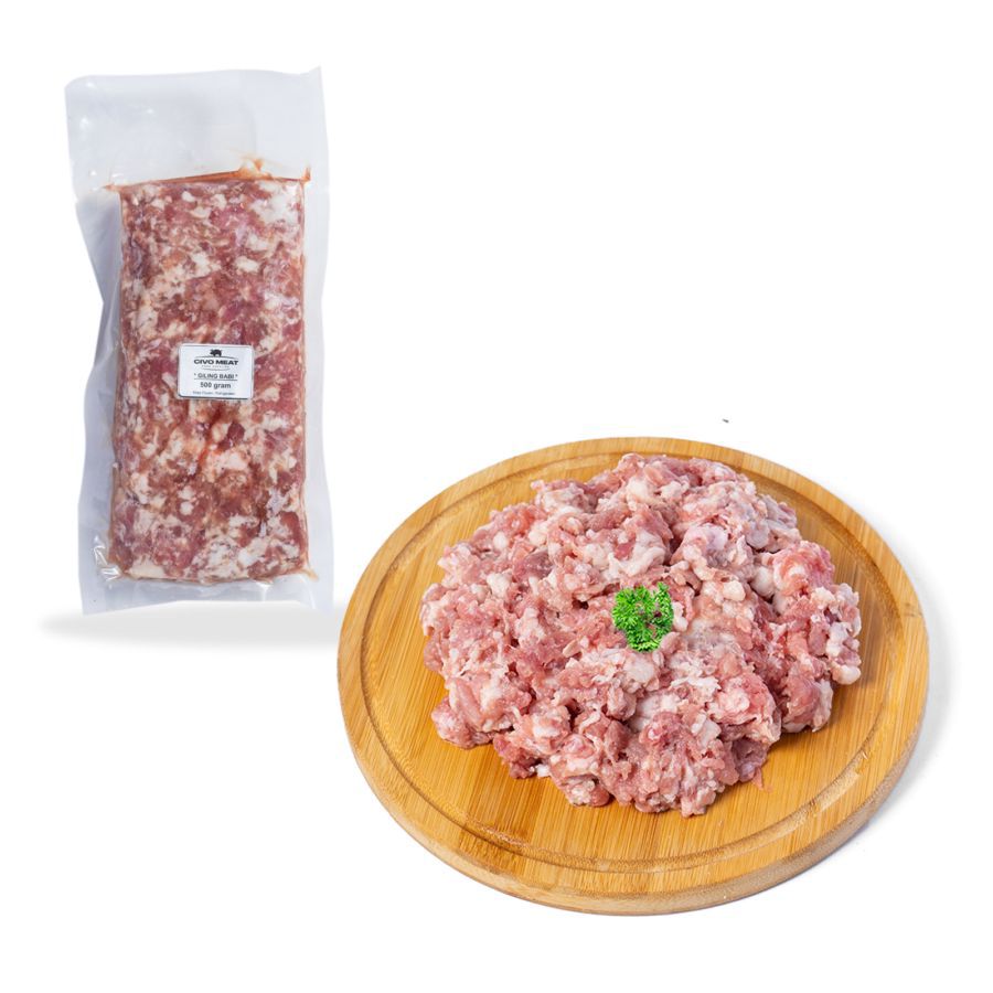 Daging Babi Giling Ekonomis 500gram