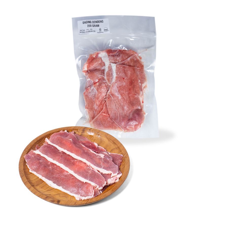 Daging Slice Dendeng Astro Farm 250gram