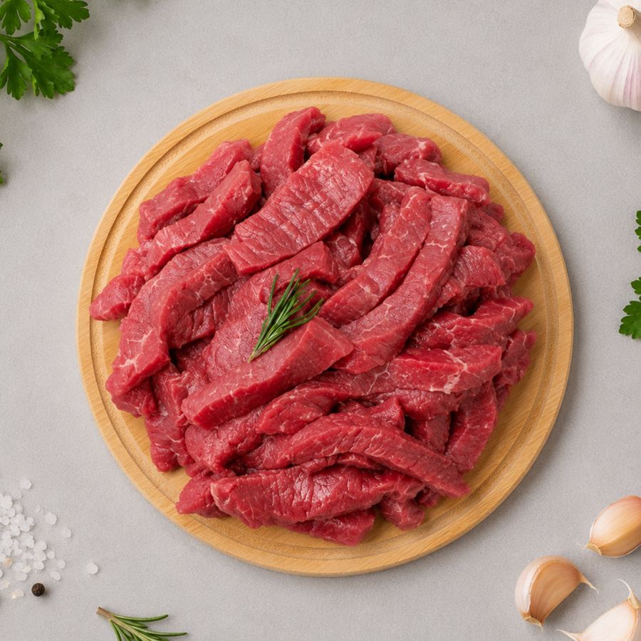 Daging Oseng Ekonomis Fatty Cuts 250gram
