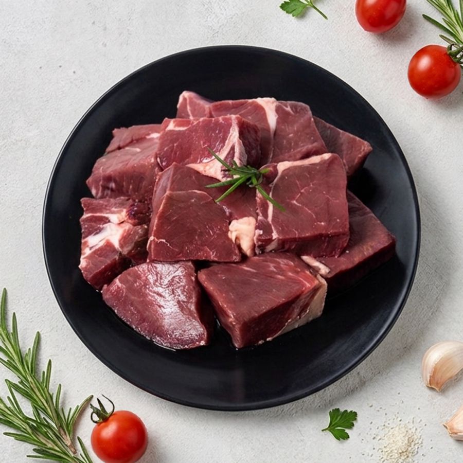 Daging Sapi Rendang Astro Farm 1000gram