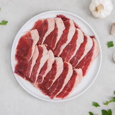 Daging Sirloin Slice Import
