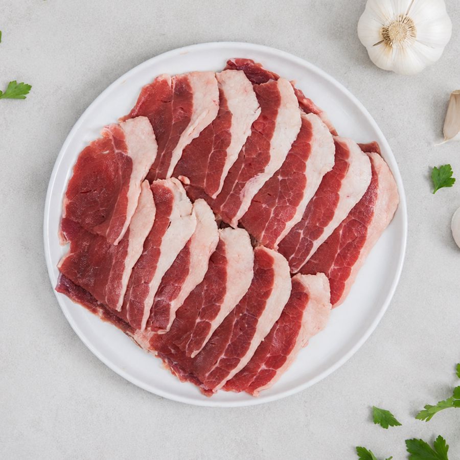 Daging Sirloin Slice Import 250gram