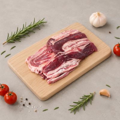 Daging Slice Beef Ekonomis Fatty Cuts