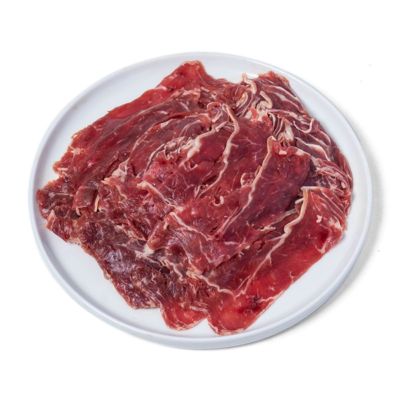 Daging Slice Ekonomis Beef Less Fatty Cuts