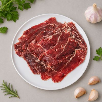 Daging Slice Ekonomis Beef Less Fatty Cuts