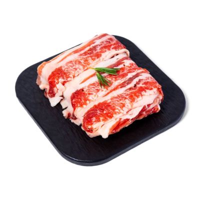 Daging Shortplate Slice US Astro Farm