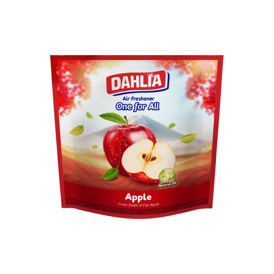 Dahlia Air Freshener Apple 75gram