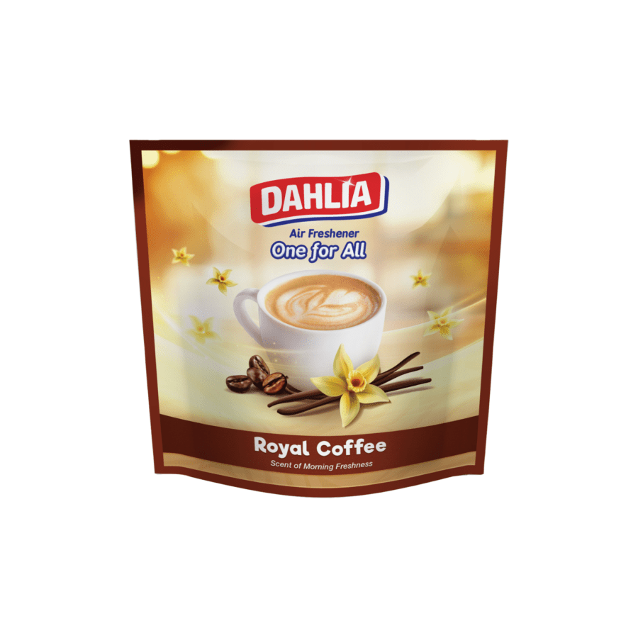 Dahlia One For All Royal Coffee Pengharum Ruangan 75gram