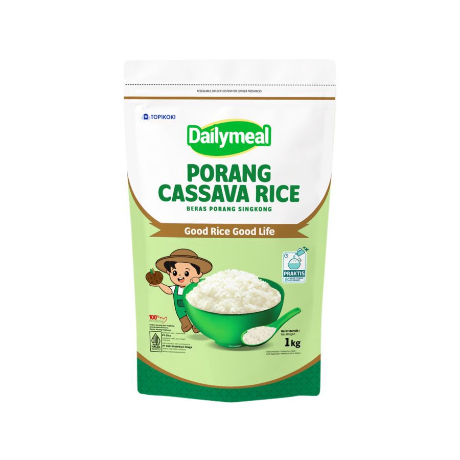 Dailymeal Rice Beras Porang 1kg
