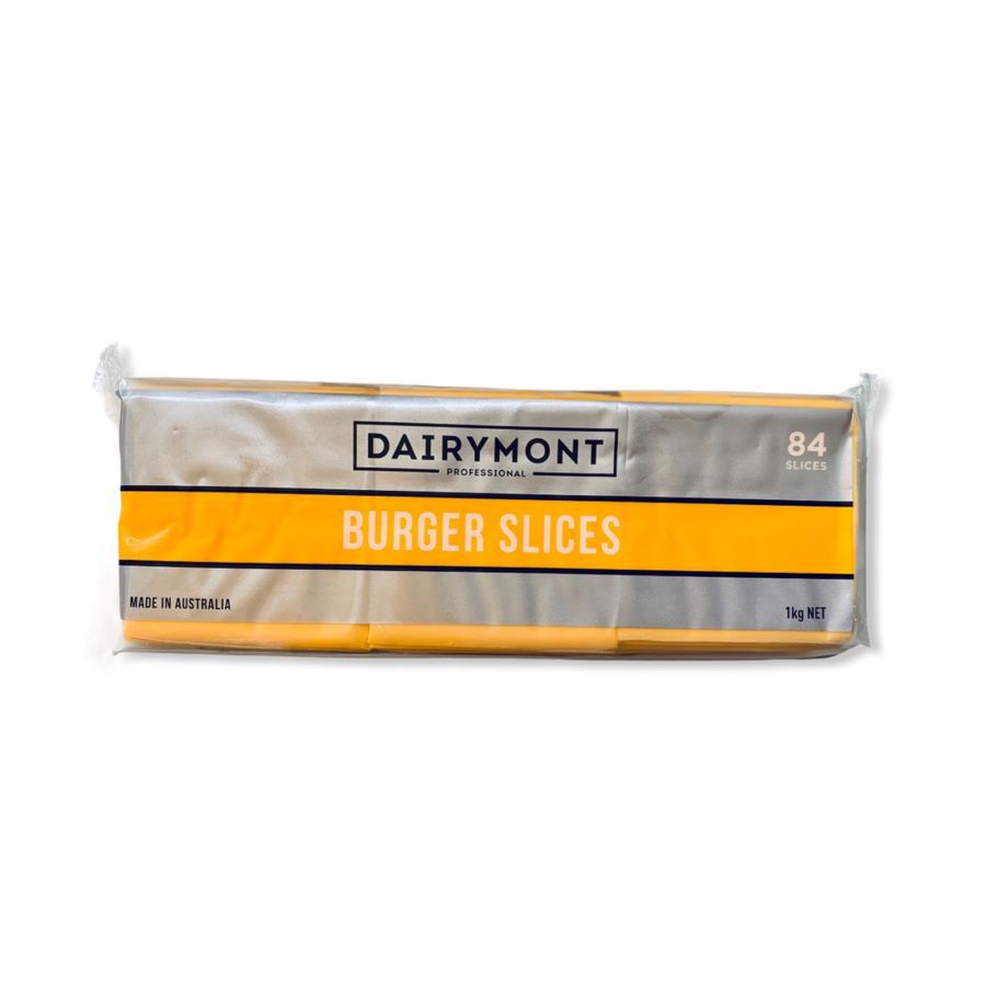 Dairymont Burger Cheese Slice 84 slice 1kg