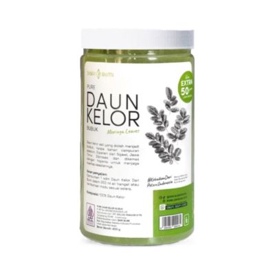 Dari Bumi Moringa Bubuk - Minuman Bubuk Kelor