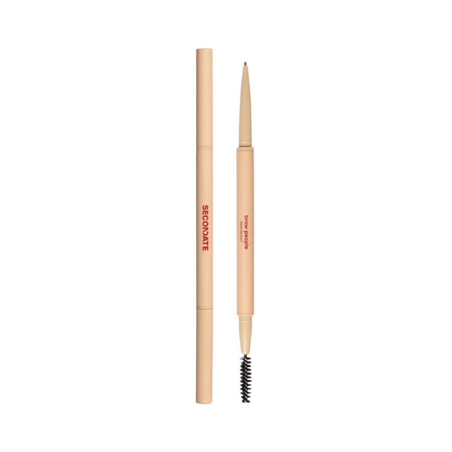 SECONDATE Brow People Dark Brown Eyebrow Pencil