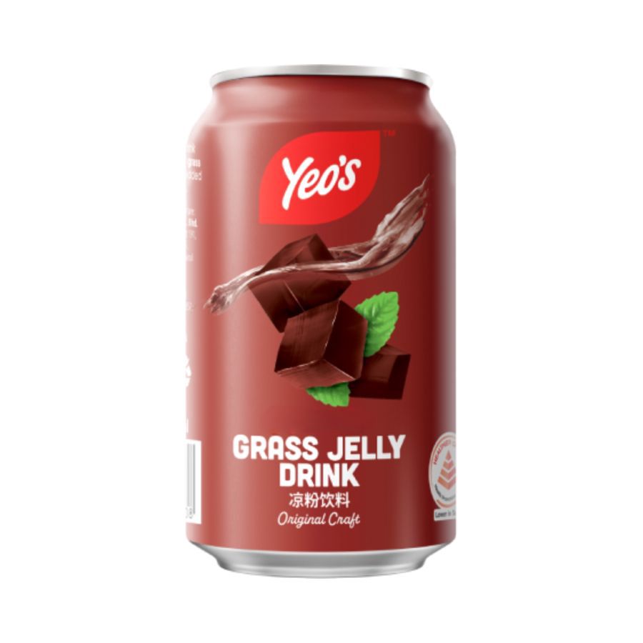 Yeo's Grass Jelly Can 300ml