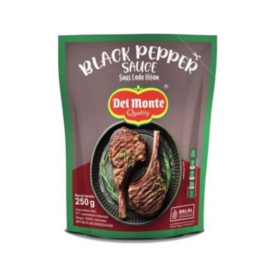 Del Monte Black Pepper Sauce Pouch