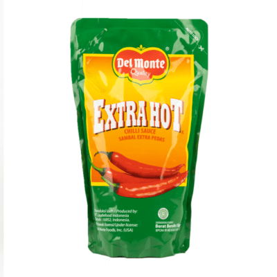 Del Monte Saus Sambal Extra Hot Chili Sauce Pouch