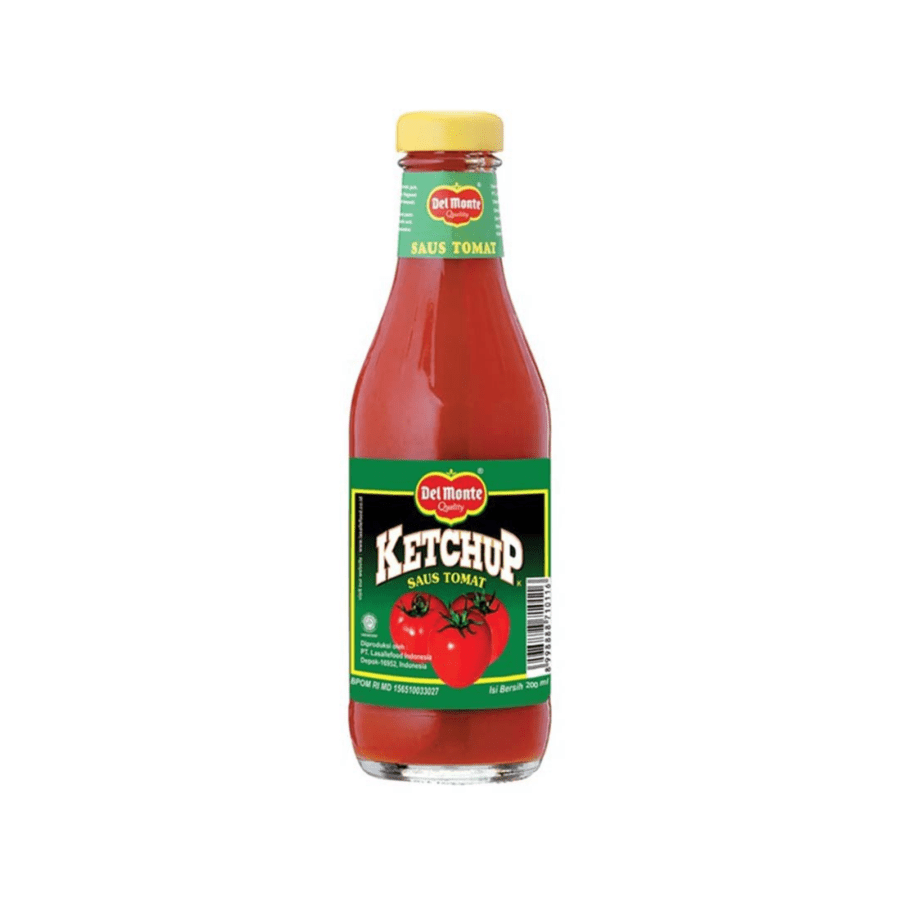 Del Monte Ketchup Saus Tomat Botol 190ml