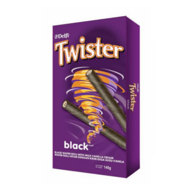 Delfi Twister Black Vanilla