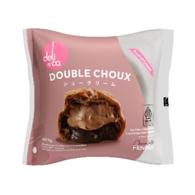 Deli & Co Double Choux Chocolate Pastry