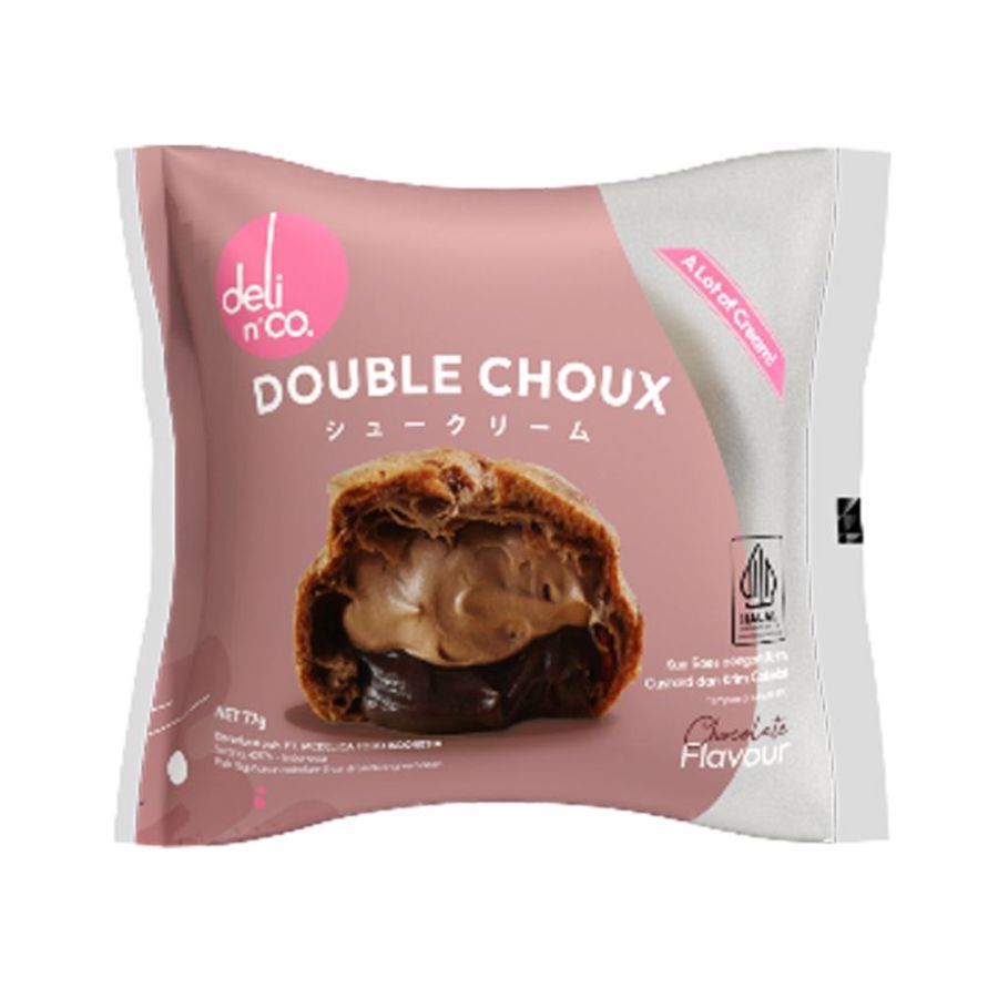 Deli & Co Double Choux Chocolate Pastry