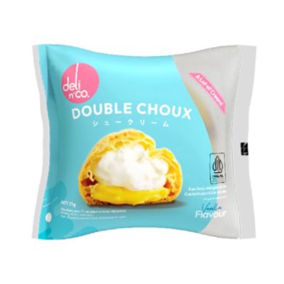 Deli & Co Double Choux Vanila Pastry