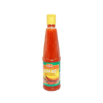 Del Monte Saus Sambal Extra Hot Chili Sauce Botol