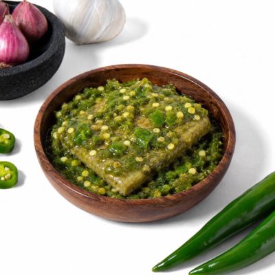Dendeng Cabe Ijo Ala Carte