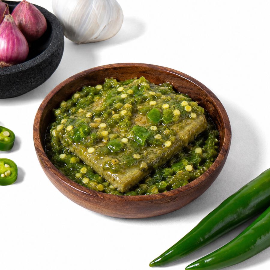 Dendeng Cabe Ijo Ala Carte 90gram