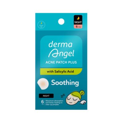 Derma Angel Acne Patch Plus Salicylic Acid Soothing Night